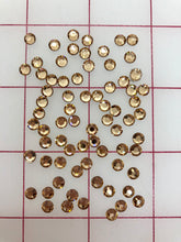 Rhinestones - 20ss Swarovski Flat Back Light Colorado Topaz 1/2GR